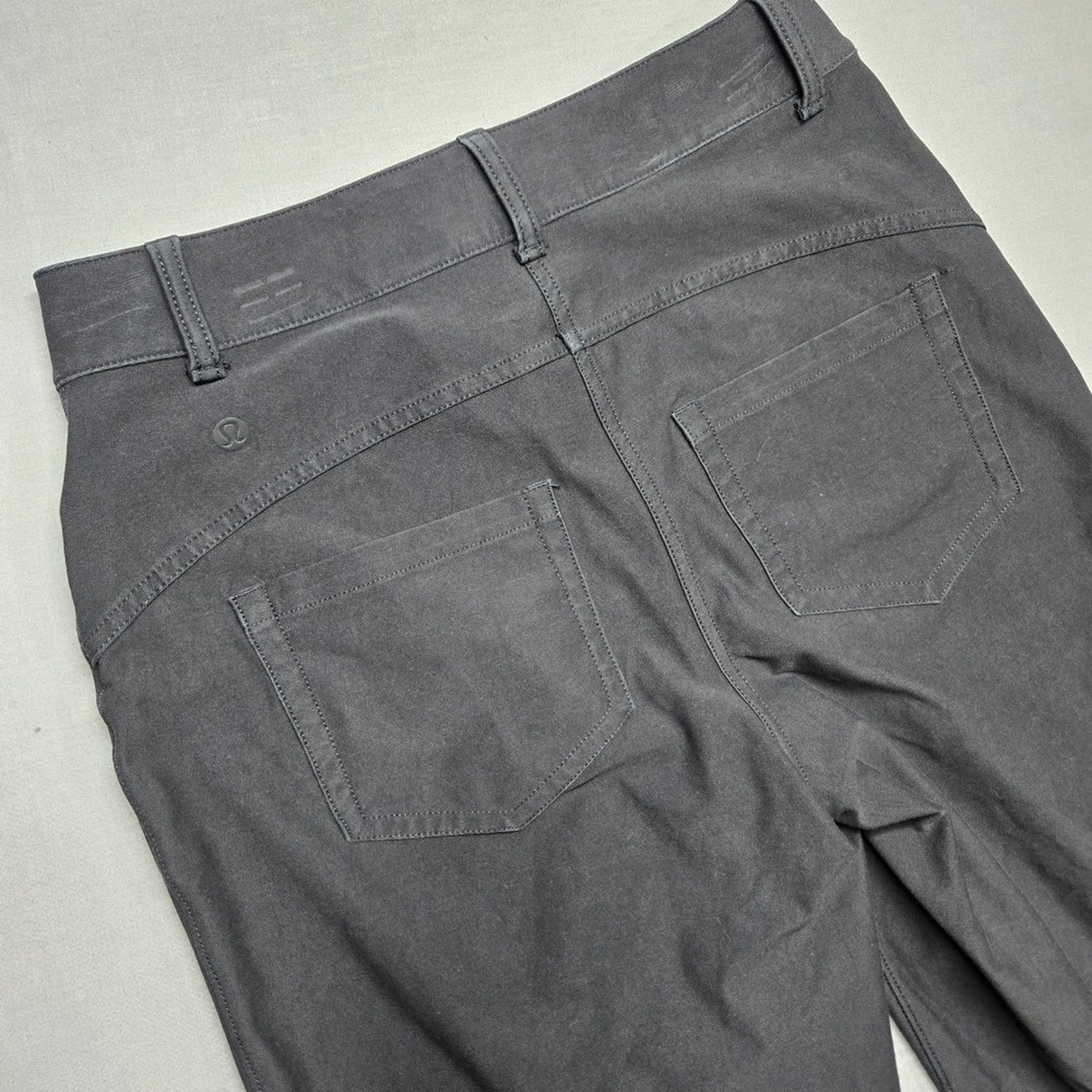 Lululemon City Sleek 5 Pocket Wide-Leg Pant 26 Black 7/8 length - Picture 6 of 11